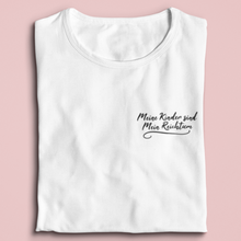 Lade das Bild in den Galerie-Viewer, Meine Kinder sind mein Reichtum T-Shirt