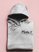 Lade das Bild in den Galerie-Viewer, Mama mit Herz Hoodie