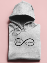 Lade das Bild in den Galerie-Viewer, Ich bin für immer Mama Hoodie