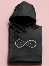 Lade das Bild in den Galerie-Viewer, Ich bin für immer Mama Hoodie