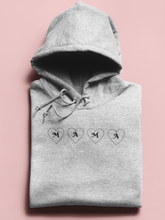 Lade das Bild in den Galerie-Viewer, MAMA mit Herz Hoodie