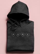 Lade das Bild in den Galerie-Viewer, MAMA mit Herz Hoodie