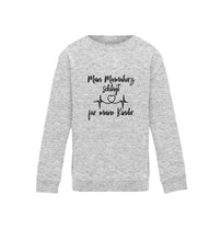 Lade das Bild in den Galerie-Viewer, Mein Mamaherz schlägt für meine Kinder Sweatshirt