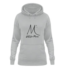 Lade das Bild in den Galerie-Viewer, M steht für Mama Hoodie