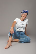 Lade das Bild in den Galerie-Viewer, Mama mit Herz T-Shirt