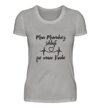 Lade das Bild in den Galerie-Viewer, Mein Mamaherz schlägt für meine Kinder T-Shirt
